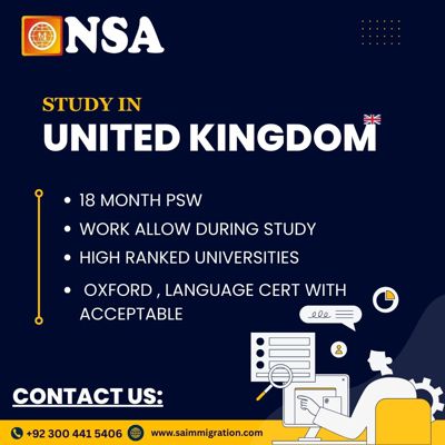 Study In United Kingdom